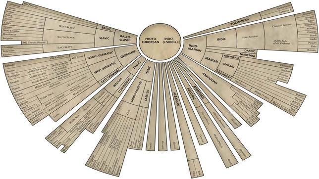 El ancestro de las lenguas indoeuropeas surgió hace 6.000 años en la estepa rusa