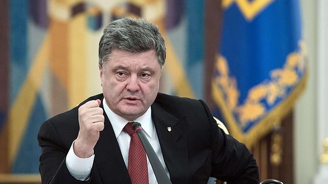 Imagen de archivo de Poroshenko