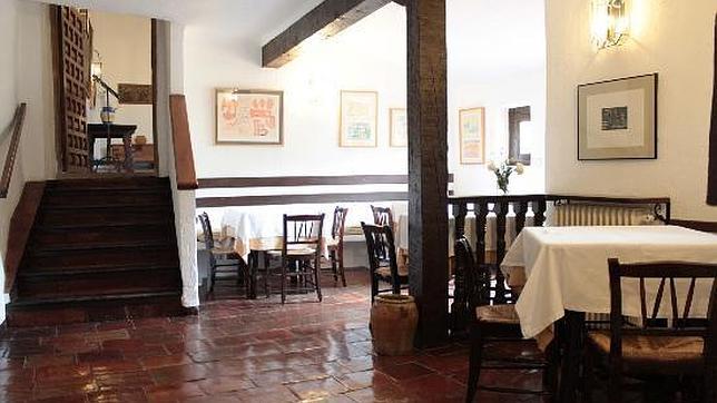 Interior del restaurante la Posada de San José