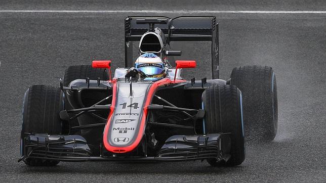 Otra prueba con dudas para Alonso y su McLaren