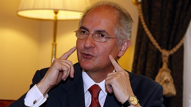 Antonio Ledezma, un molesto opositor en la capital del chavismo