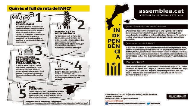 Una ley «ex profeso» para frenar las injerencias del independentismo catalán