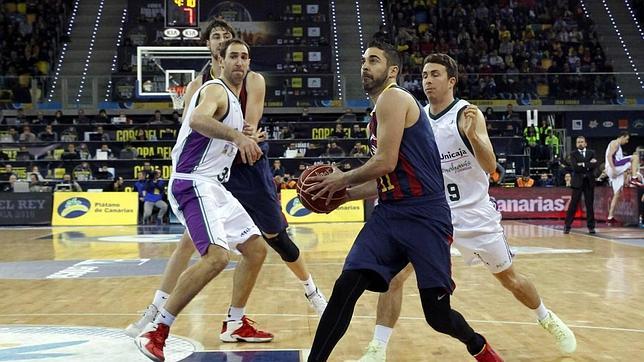 El Barça espera rival en la final tras superar el examen del Unicaja