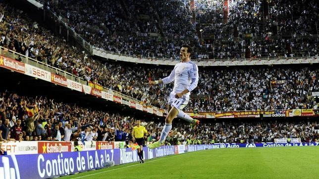 Bale voló en Mestalla