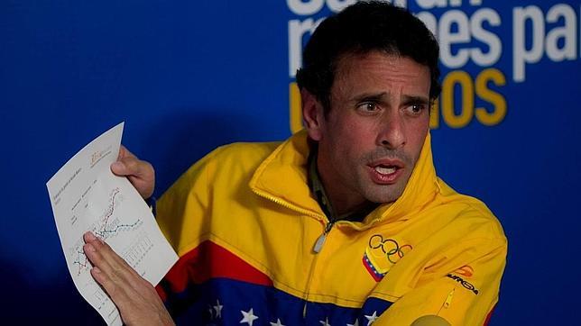 Capriles: «El Gobierno de Venezuela viola la Constitución con la detención de Ledezma»