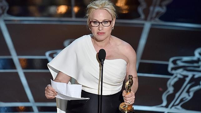 Patricia Arquette: «Es el momento de que las mujeres tengamos los mismos derechos»