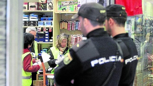 Detenidos en Madrid varios chinos y bielorrusos en operación contra blanqueo