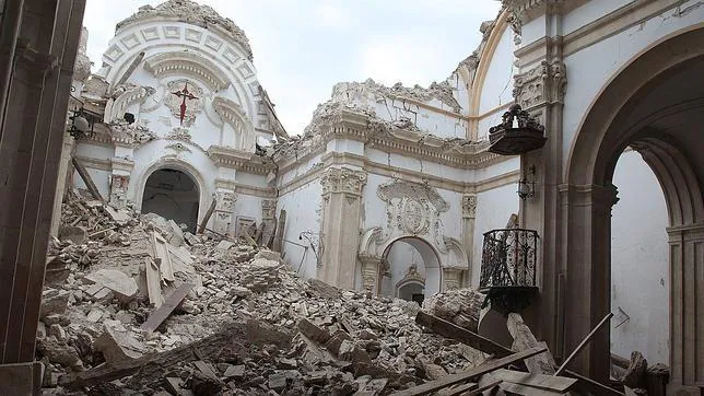 El terremoto de Lorca, en mayo de 2011, causó el derrumbe del 80% de las viviendas e inmuebles