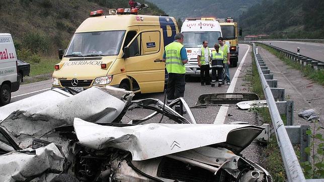 Más accidentes por la mejora económica