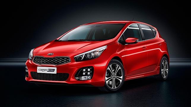 Nueva serie GT Line para Kia cee'd