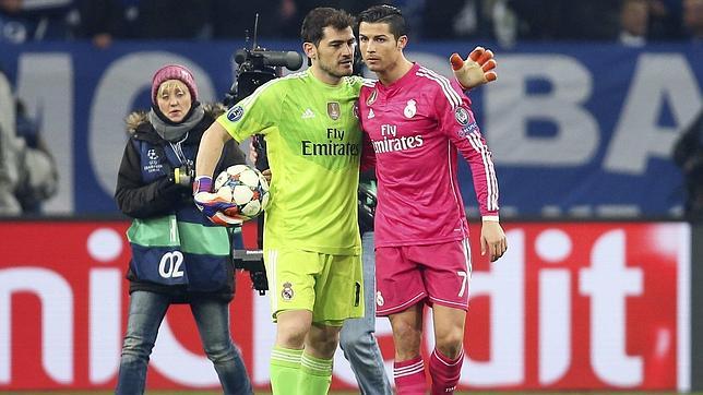 Cristiano y Casillas amenazan las plusmarcas de Raúl