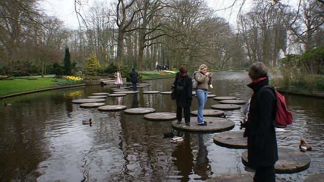 Keukenhof realizará un autorretrato gigante de Van Gogh con flores