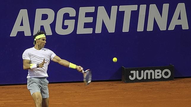 Nadal comienza en Buenos Aires su recuperación pensando en Roland Garros