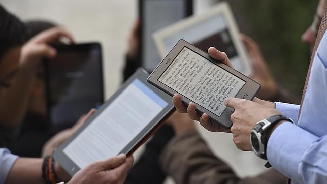 El 23% de los libros que se publican en España ya son e-books