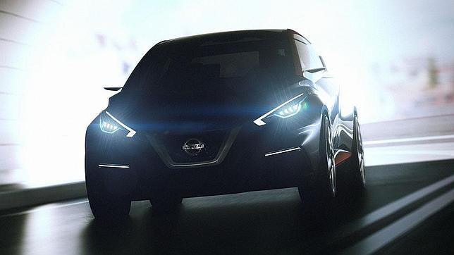El nuevo concept car Sway podría anticipar la nueva generación Nissan Micra.