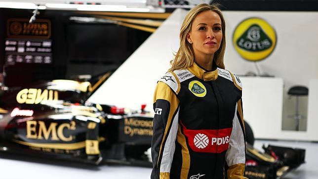 Carmen Jordá ficha por Lotus