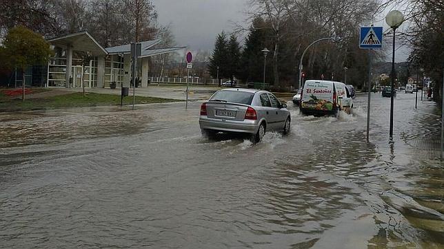 Dan por finalizada la alerta por inundaciones en la cuenca del Ebro en Burgos