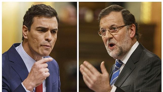 Lo que Rajoy y Sánchez dijeron con sus gestos en el Debate del estado de la Nación