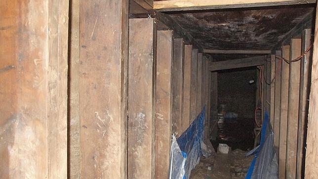 El sofisticado túnel descubierto en Toronto