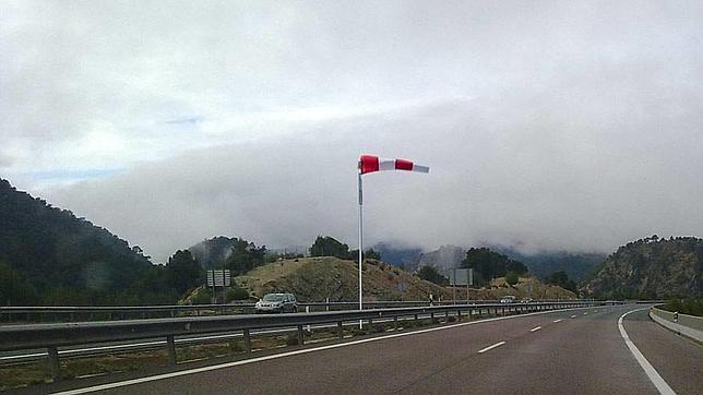 Así influye el viento en los accidentes de tráfico