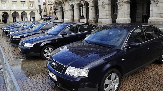 Coches oficiales: 18 millones de ahorro