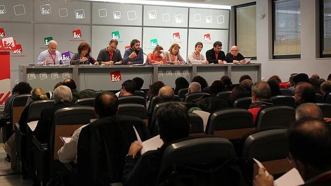 Consejo Político Regional de IU en Madrid, esta tarde