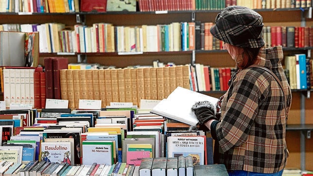 Para bibliófilos de la vieja escuela