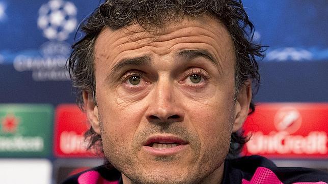 Luis Enrique: «Estamos acostumbrados a las campañas de desprestigio»