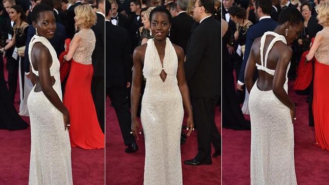 Los ladrones devuelven el vestido que llevó Lupita en los Oscar