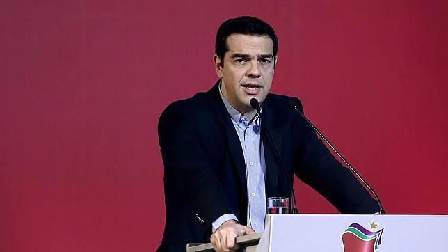 El primer ministro griego, Alexis Tsipras,