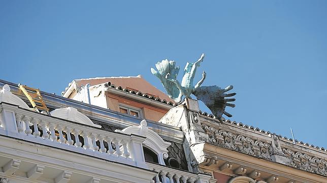 El otro ángel caído de Madrid