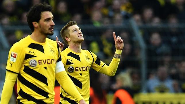 El Dortmund, de colista a mirar a Europa