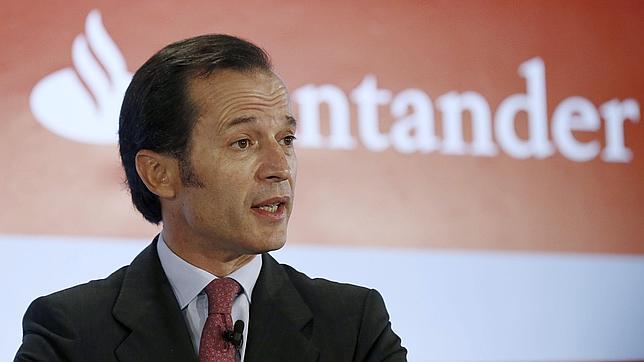 El exconsejero delegado de Banco Santander, Javier Marín