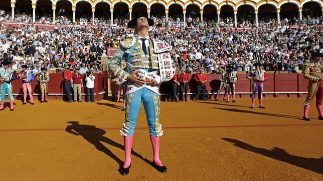 Las cuatro corridas de José María Manzanares en Sevilla