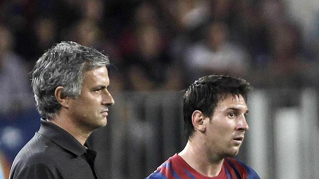 Mourinho: «No veo a Messi fuera del Barça»