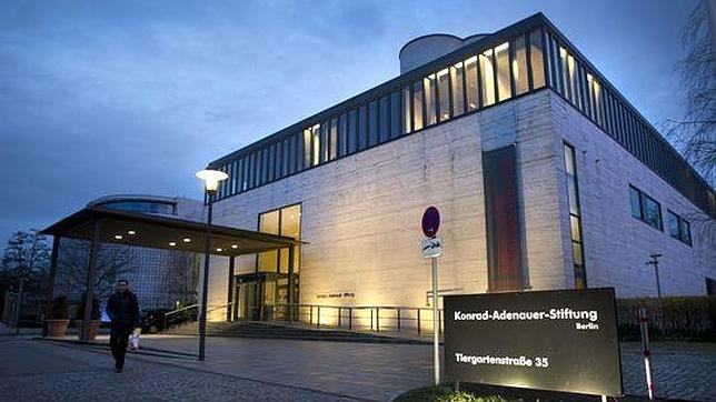Central de la Fundación Konrad-Adenauer, en la capital teutona