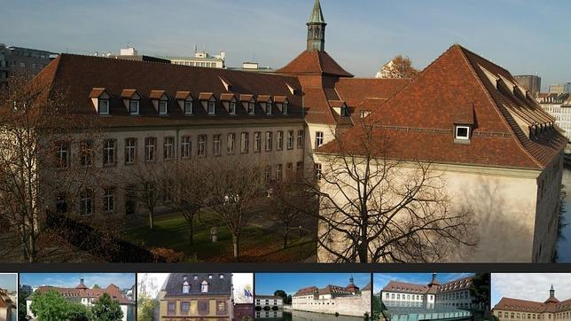 Imágenes de la Escuela Nacional de Administración en Francia