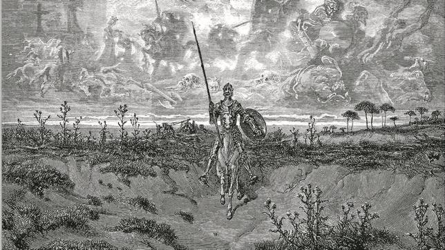 El Quijote que viajó a América