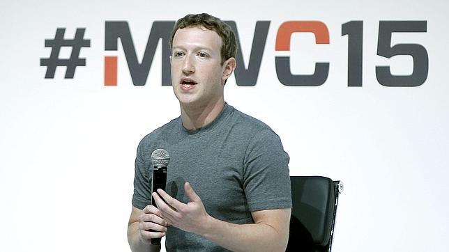 El fundador y consejero delegado de Facebook, Mark Zuckerberg