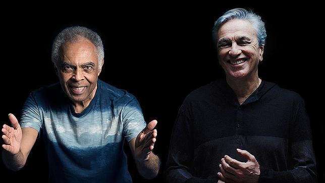 Caetano Veloso y Gilberto Gil actuarán juntos en Barcelona el 13 de julio