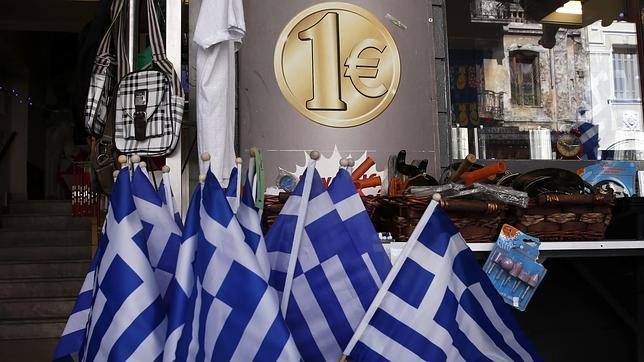 Banderas de Grecia a 1 euro