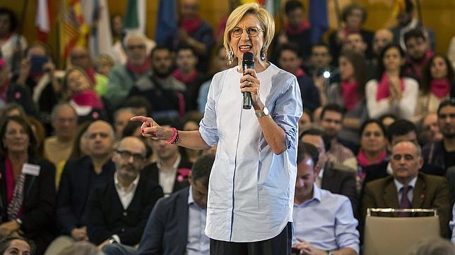 Críticos de UPyD piden refundar el partido y que Rosa Díez deje el liderazgo