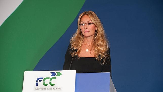 Esther Koplowitz, presidenta de FCC
