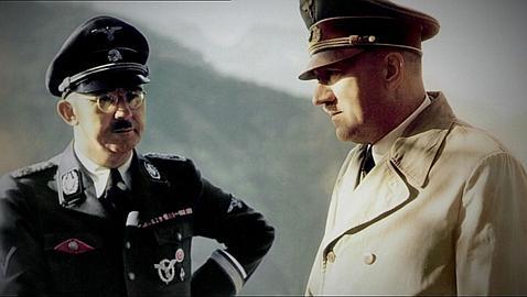 Hitler y Himmler, artífices del programa nuclear nazi