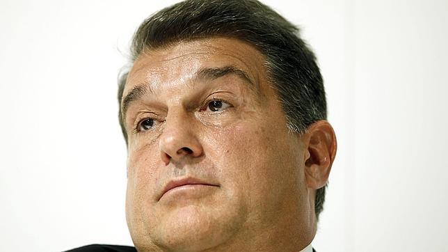 Laporta se niega a declarar en castellano