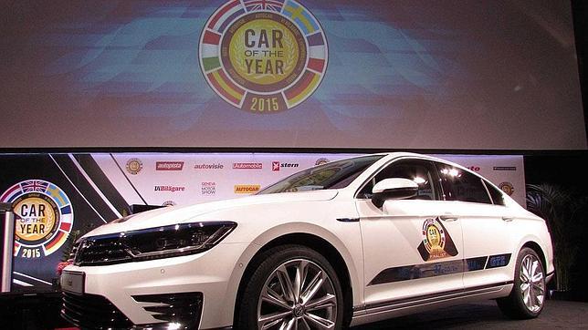 Nuevo Volkswagen Passat, 'Car of the Year 2015'
