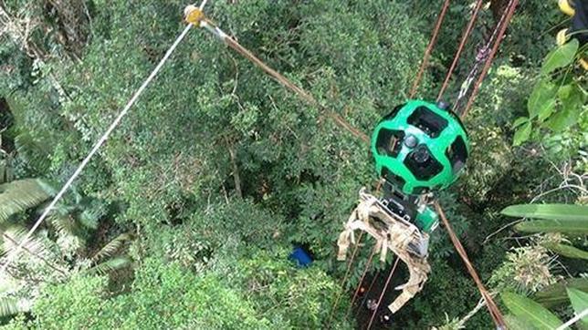 Vídeo: Así se ve la selva amazónica en Google Street View