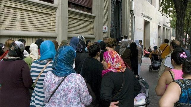 Tres de cada cuatro mujeres atendidas por Cruz Roja, en extrema pobreza