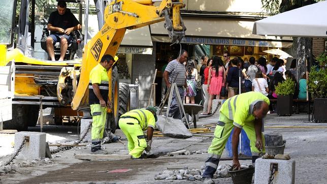 La economía sumergida cayó en España en 2013 tras la crisis de la construcción