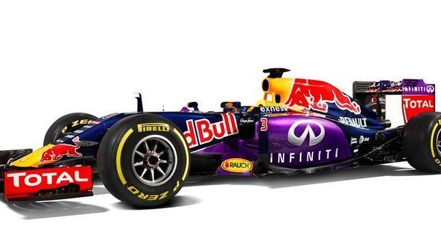 Red Bull cambia el color cebra por el morado